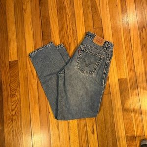 Levi’s 550 Classic Relaxed Straight Leg Jeans